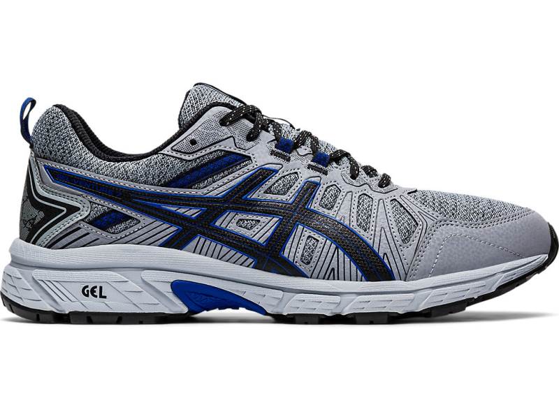 Sapato Para Trilha Asics GEL-VENTURE 7 Trail Homem Cinzentas, 1347A646.416